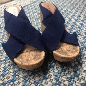 Nine West wedges